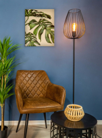 Eglo Vloerlamp E27 | Newtown | Ø 275 mm | Zwart LEG00382