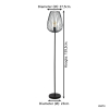 Eglo Vloerlamp E27 | Newtown | Ø 275 mm | Zwart  LEG00382 - 4