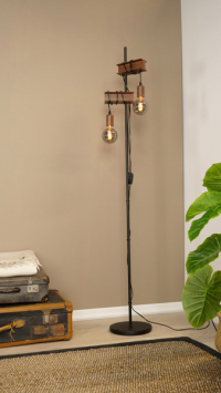Eglo Vloerlamp E27 | Townshend 4 | Bruin LEG00411