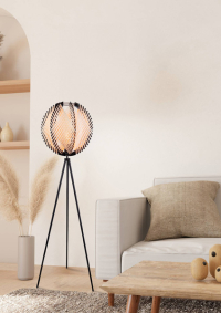 Eglo Vloerlamp E27 | Waverton | Zwart LEG00295