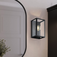Eglo Wandlamp E27 | Charterhouse | Zwart LEG00329