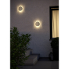 Eglo Wandlamp buiten | Briale | 3000+4000+6500K | Zandkleur | IP44 LEG00754 - 1