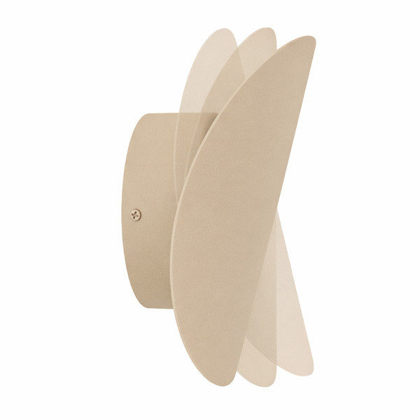 Eglo Wandlamp buiten | Briale | 3000+4000+6500K | Zandkleur | IP44 LEG00754 - 3