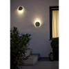 Eglo Wandlamp buiten | Briale | 3000+4000+6500K | Zwart | IP44 LEG00753 - 1