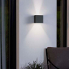 Eglo Wandlamp buiten | Calpino | 3000K | IP54 | 3.3W | Zwart LEG00823 - 2