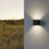 Eglo Wandlamp buiten | Calpino | 3000K | IP54 | 3.3W | Zwart LEG00823 - 3