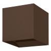 Eglo Wandlamp buiten | Calpino 3 | 3000K | IP54 | 5.6W | Roestkleur LEG00124 - 1