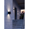 Eglo Wandlamp buiten | Calpino 3 | 3000K | Rond | IP54 | 2.8W | Zwart LEG00772 - 1