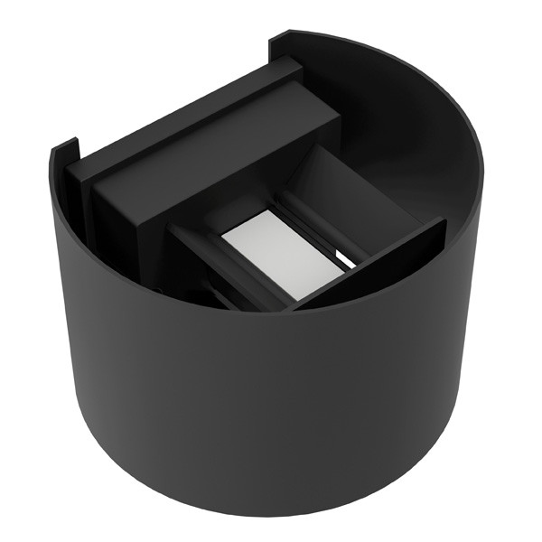 Eglo Wandlamp buiten | Calpino 3 | 3000K | Rond | IP54 | 2.8W | Zwart LEG00772 - 3