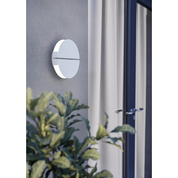 Eglo Wandlamp buiten | Fossignano | Wit | IP44 | 5W LEG00737 - 1