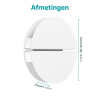 Eglo Wandlamp buiten | Fossignano | Wit | IP44 | 5W LEG00737 - 4