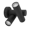 Eglo Wandlamp buiten | Fossignano | Zwart | IP44 | 6.5W LEG00738 - 2
