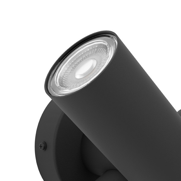 Eglo Wandlamp buiten | Fossignano | Zwart | IP44 | 6.5W LEG00738 - 3