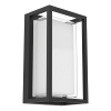 Eglo Wandlamp buiten | Genovese | 3000+4500+6000K | Zwart | IP65 | 10W LEG00779 - 2