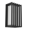 Eglo Wandlamp buiten | Genovese | Parallel | 6500K | Zwart | IP65 | 10W LEG00743 - 2
