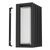 Eglo Wandlamp buiten | Genovese | Parallel | 6500K | Zwart | IP65 | 10W LEG00743 - 3