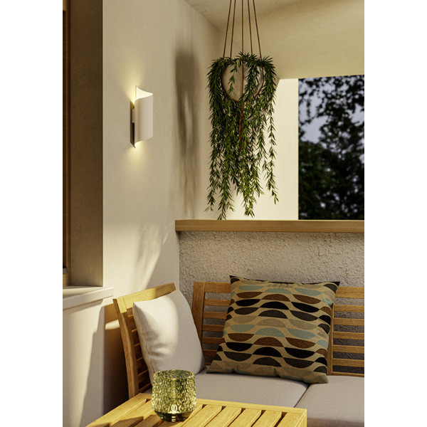 Eglo Wandlamp buiten | Montarello | 2700+4000+6000K | Wit | IP54 | 4W LEG00776 - 1