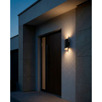 Eglo Wandlamp buiten | Montarello | 2700+4000+6500K | Zwart | IP54 | 4W LEG00735