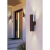 Eglo Wandlamp buiten | Montelauro | 3000+4000+6500K | Roestkleur | IP65 LEG00752 - 1
