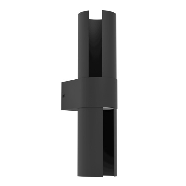 Eglo Wandlamp buiten | Montelauro | 3000+4000+6500K | Zwart | IP65 LEG00751 - 2
