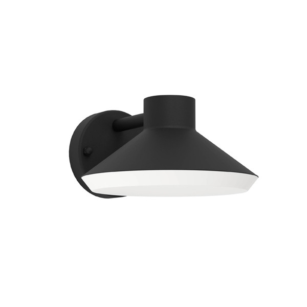 Eglo Wandlamp buiten | Ninnarella | 3000K | Zwart | IP44 | 4.6W  LEG00106 - 1