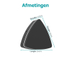 Eglo Wandlamp buiten | Pedersano | 2700+4000+6500K | Driehoek | Zwart | IP44 LEG00755 - 5