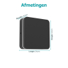 Eglo Wandlamp buiten | Pedersano | 2700+4000+6500K | Vierkant | Zwart | IP44 LEG00759 - 5