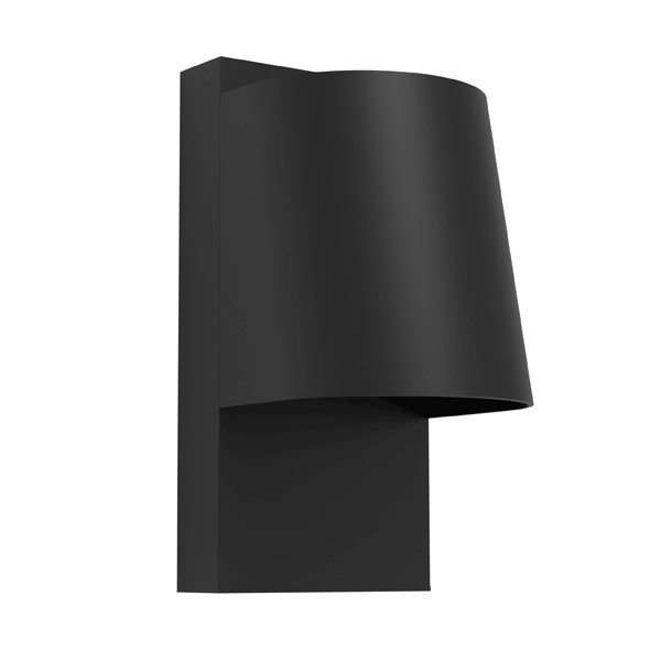 Eglo Wandlamp buiten | Stagnone | 3000K | Zwart | IP54 | 4.6W  LEG00108 - 1