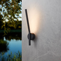 Eglo Wandlamp buiten | Taparita | 3000K | Zwart | IP55 | 11W LEG00105