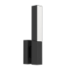 Eglo Wandlamp buiten | Ugento | 3000K | Zwart | IP44 | 9W LEG00111 - 1