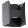 Eglo Wandlamp buiten | Up & Down | Morino | 3000K | IP44 | 5W | Antraciet LEG00143 - 1