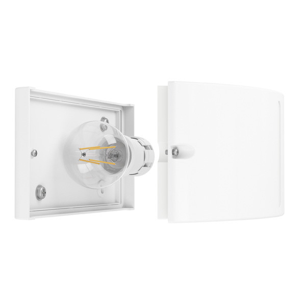 Eglo Wandlamp buiten E14 | Poggiarello | Lichtvenster | Wit | IP54 LEG00745 - 3