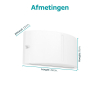 Eglo Wandlamp buiten E14 | Poggiarello | Lichtvenster | Wit | IP54 LEG00745 - 4