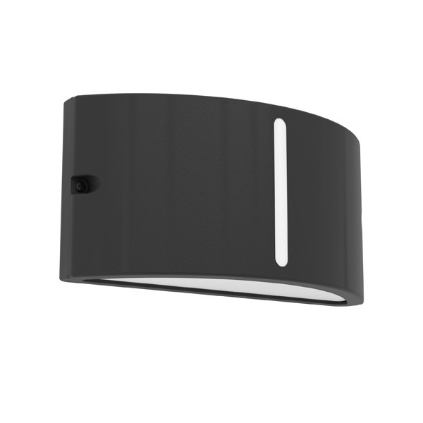 Eglo Wandlamp buiten E14 | Poggiarello | Lichtvenster | Zwart | IP54 LEG00744 - 2