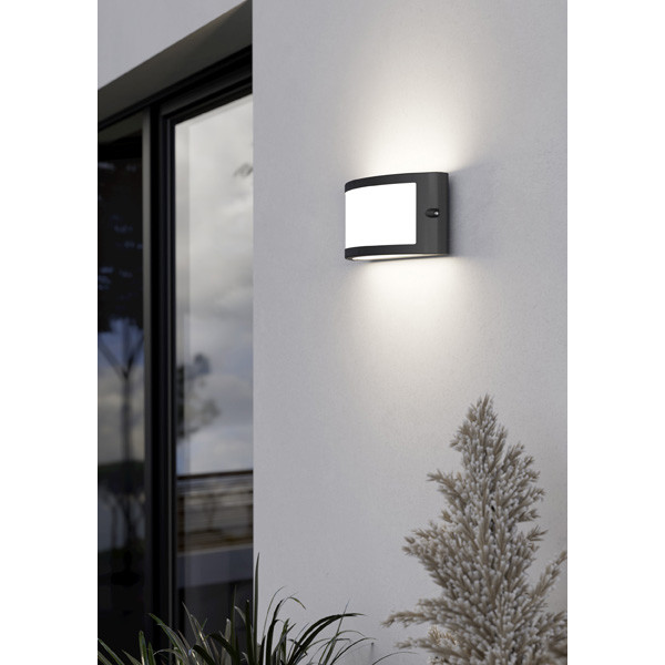 Eglo Wandlamp buiten E14 | Poggiarello | Zwart | IP54 LEG00746 - 1