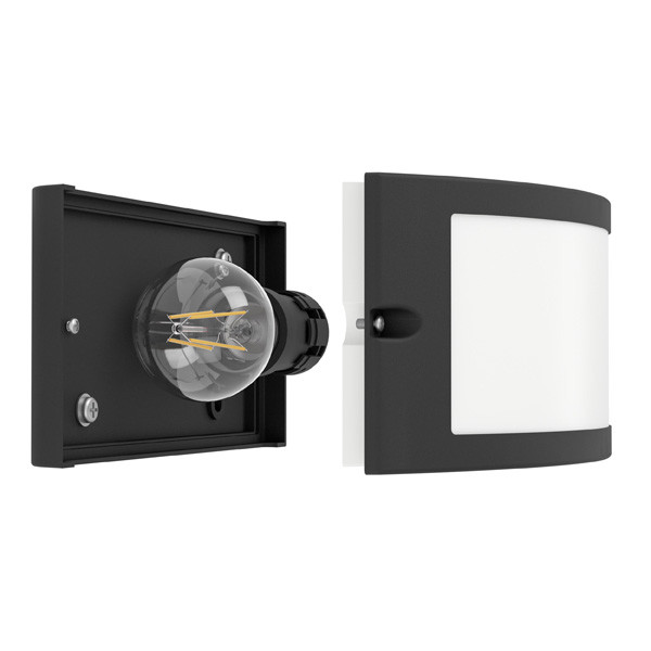 Eglo Wandlamp buiten E14 | Poggiarello | Zwart | IP54 LEG00746 - 3