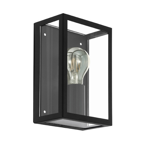 Eglo Wandlamp buiten E27 | Alamonte | IP44 | Zwart  LEG00147 - 2