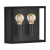 Eglo Wandlamp buiten E27 | Alamonte 2 | IP44 | Zwart LEG00110 - 1
