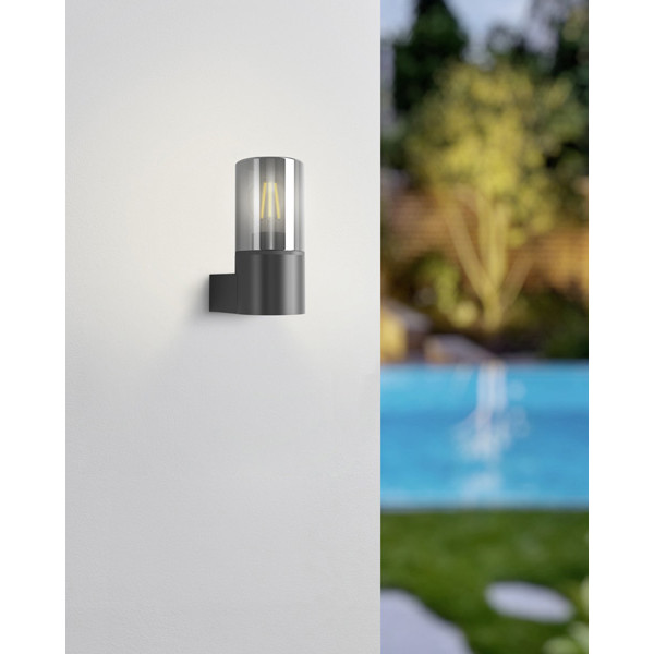 Eglo Wandlamp buiten E27 | Cropani | Zwart | IP54 LEG00748 - 1