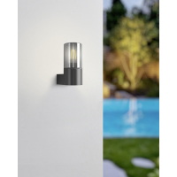 Eglo Wandlamp buiten E27 | Cropani | Zwart | IP54 LEG00748