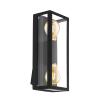 Wandlamp buiten E27 | Up & Down | Alamonte | IP44 | Zwart LEG00159 - 1