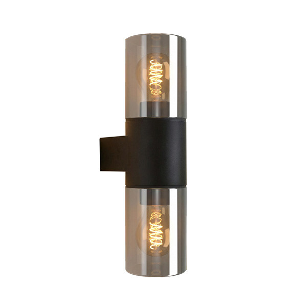 Eglo Wandlamp buiten E27 | Up & Down | Cropani | Zwart | IP54 LEG00749 - 2
