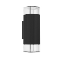 Eglo Wandlamp buiten GU10 | Up & Down | Castelnuovo | Zwart | IP65 LEG00740