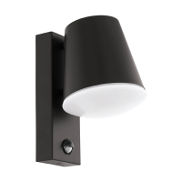 Eglo Wandlamp met sensor E27 | Caldiero | IP44 | Antraciet  LEG00156