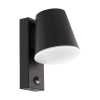 Eglo Wandlamp met sensor E27 | Caldiero | IP44 | Antraciet LEG00156 - 1