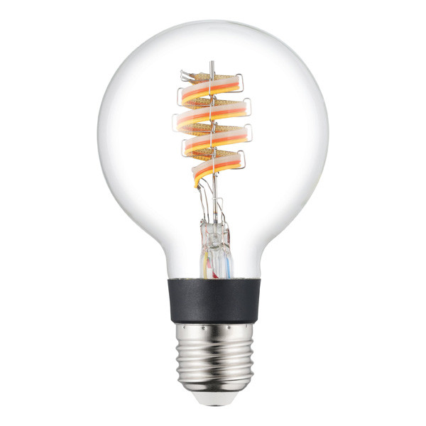 Eglo Zigbee Smart lamp E27 | Bol G80 | Filament | Helder | RGB + 3000K | 4.9W  LEG00233 - 1