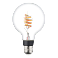 Eglo Zigbee Smart lamp E27 | Bol G95 | Filament | Helder | RGB + 3000K | 4.9W  LEG00234