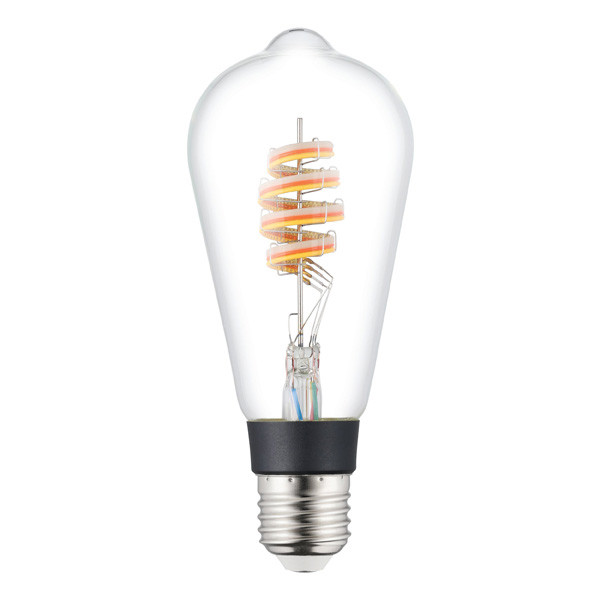 Eglo Zigbee Smart lamp E27 | Edison ST64 | Filament | Helder | RGB + 3000K | 4.9W  LEG00232 - 1
