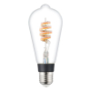 Eglo Zigbee Smart lamp E27 | Edison ST64 | Filament | Helder | RGB + 3000K | 4.9W  LEG00232 - 1