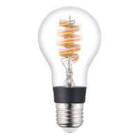 Eglo Zigbee Smart lamp E27 | Peer A60 | Filament | Helder | RGB + 3000K | 4.9W  LEG00231